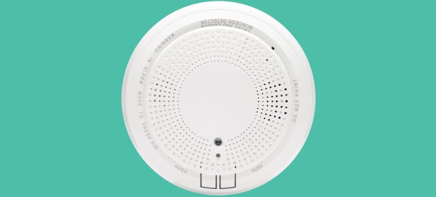Sandy Springs ADT carbon monoxide detector
