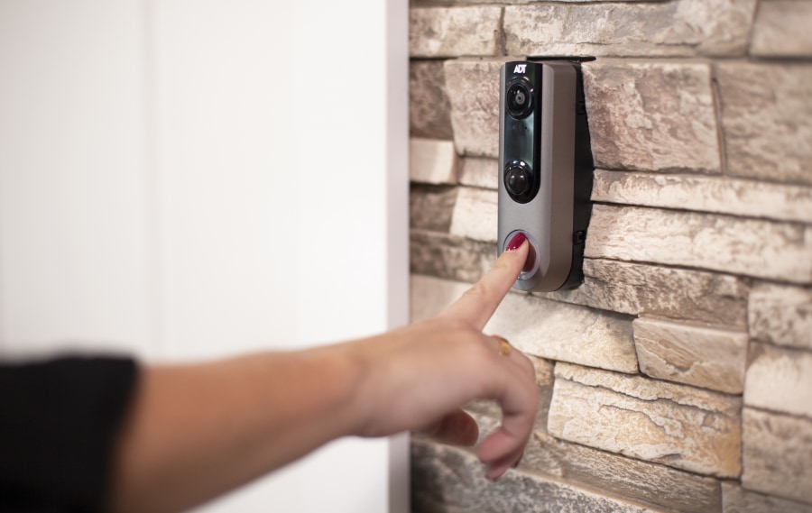Sandy Springs free doorbell camera