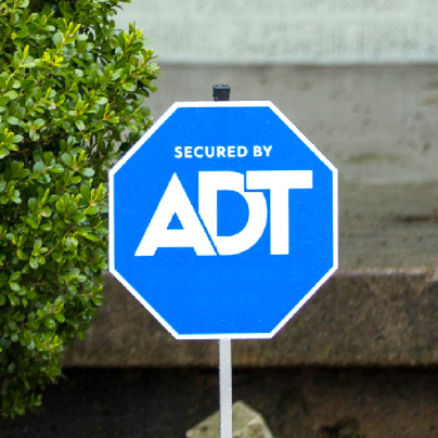 Sandy Springs security yard sign