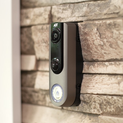 Sandy Springs doorbell security camera