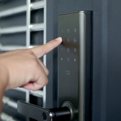 Sandy Springs keyless smart lock